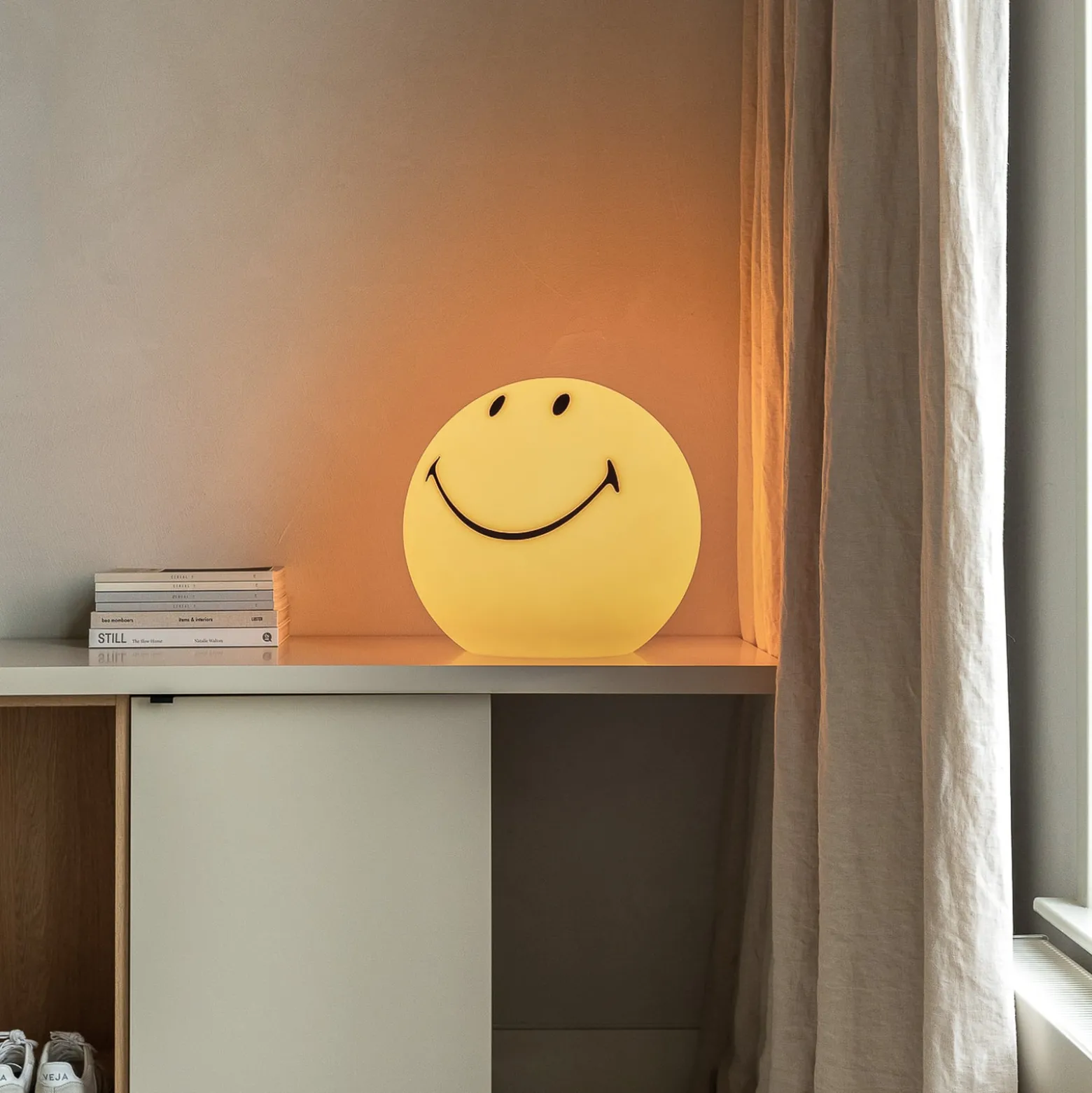 Mr Maria Smiley lastenhuoneen valo High Light 40cm
