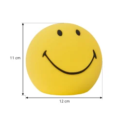 Mr Maria Smiley -yövalo Bundle of Light, 11 cm