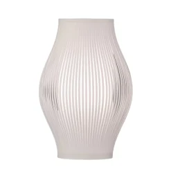 Murta pöytävalaisin, 36 cm, valkoinen