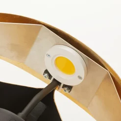 Musta ja kultainen design-seinävalaisin Scudo LED