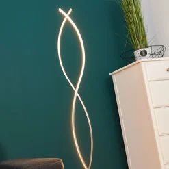 Mutkikas Bobi-LED-lattialamppu
