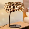 Narisa Rose Gold LED-pöytävalaisin