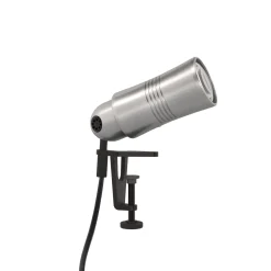 Neo! Clamp -LED-klipsivalaisin, alumiini natur