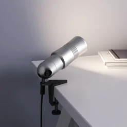 Neo! Clamp -LED-klipsivalaisin, alumiini natur