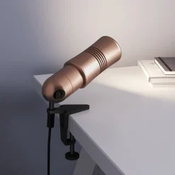 Neo! Clamp -LED-klipsivalaisin, kupari