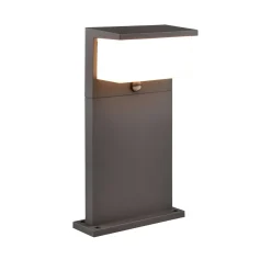 Nestos LED jalustavalaisin liiketunnistimella, IP54