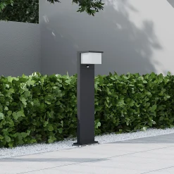 Nestos LED-valaisin liiketunnistimella, IP54