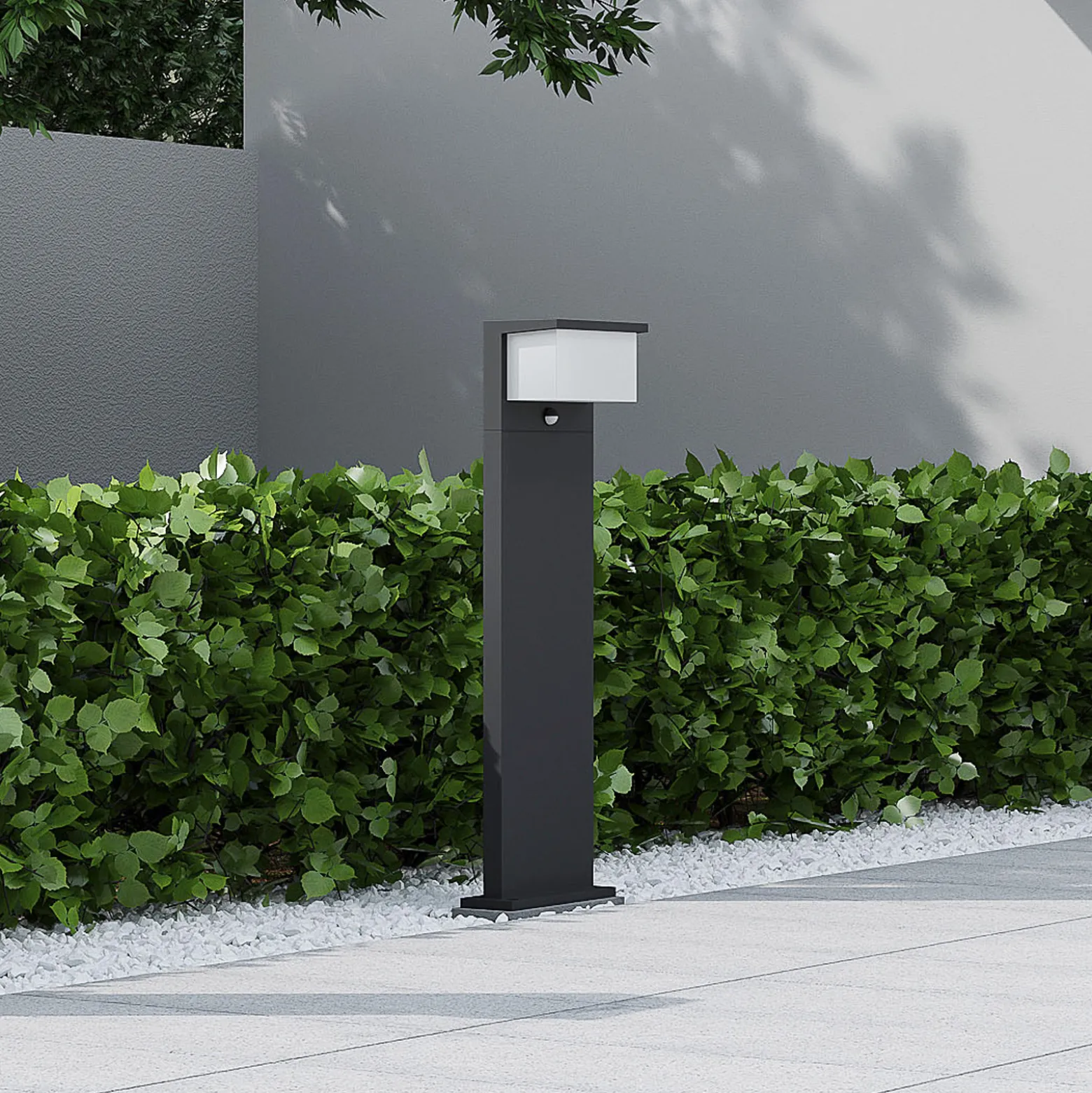 Nestos LED-valaisin liiketunnistimella, IP54