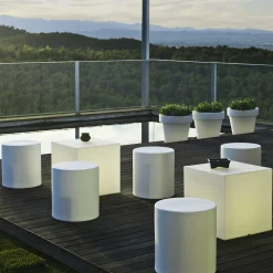Newgarden Cuby LED-aurinkovalaisin, 40 x 40 cm, Newgarden Cuby, 40 x 40 cm