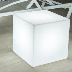 Newgarden Cuby LED-aurinkovalaisin, 40 x 40 cm, Newgarden Cuby, 40 x 40 cm