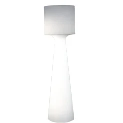 Newgarden Grace LED-lattiavalaisin, ladattava akku, korkeus 140 cm