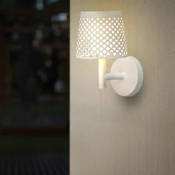 Newgarden Greta -LED-aurinkolamppu valkoinen