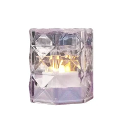 Newgarden LED ladattava pöytävalaisin Jack Lux, korkeus 10 cm, IP54