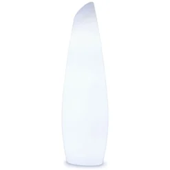 Newgarden LED-lattiavalaisin Fredo, valkoinen, muovia, 140 cm