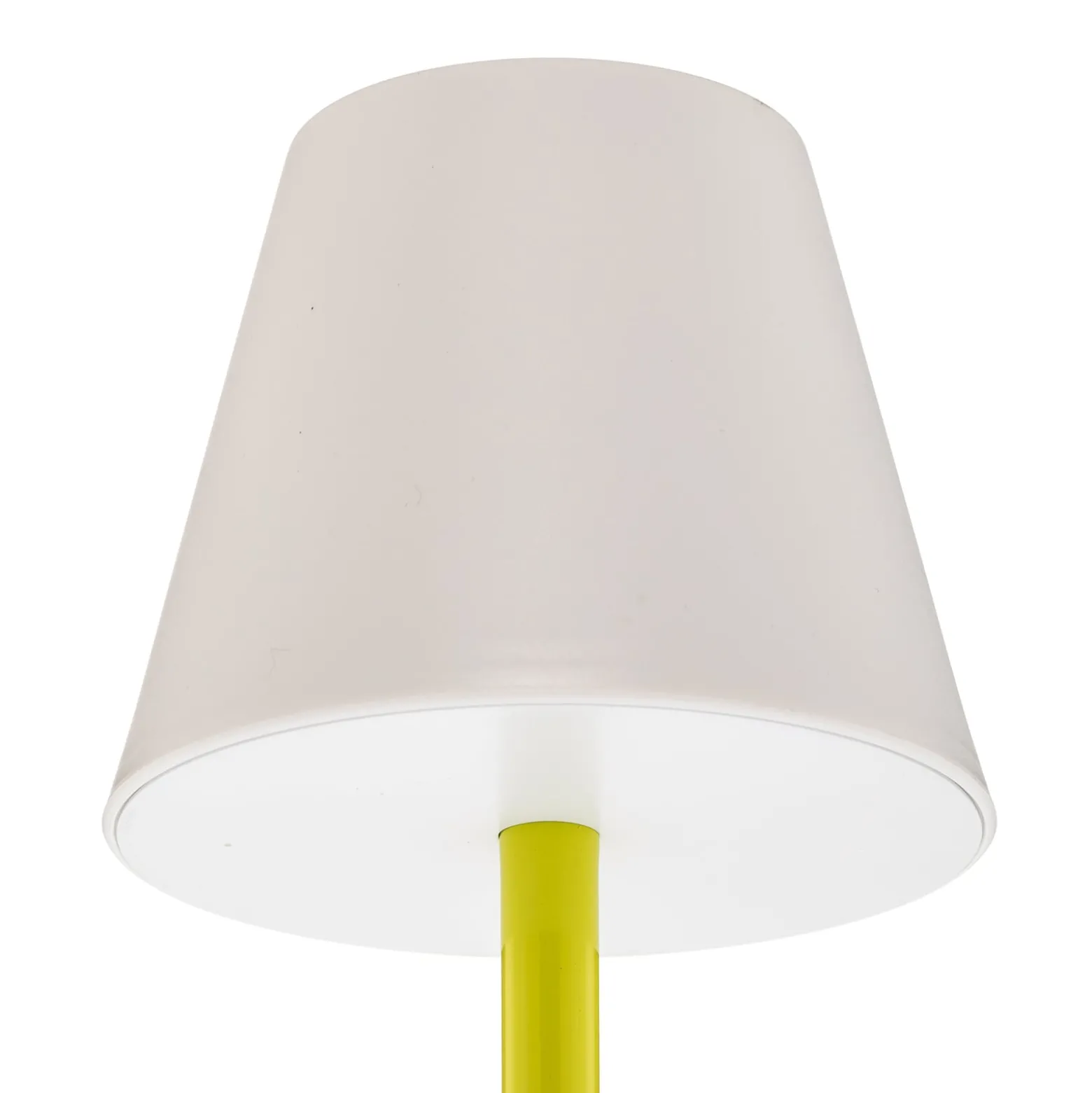 Newgarden Lola Slim -LED-pöytälamppu, akku, lime