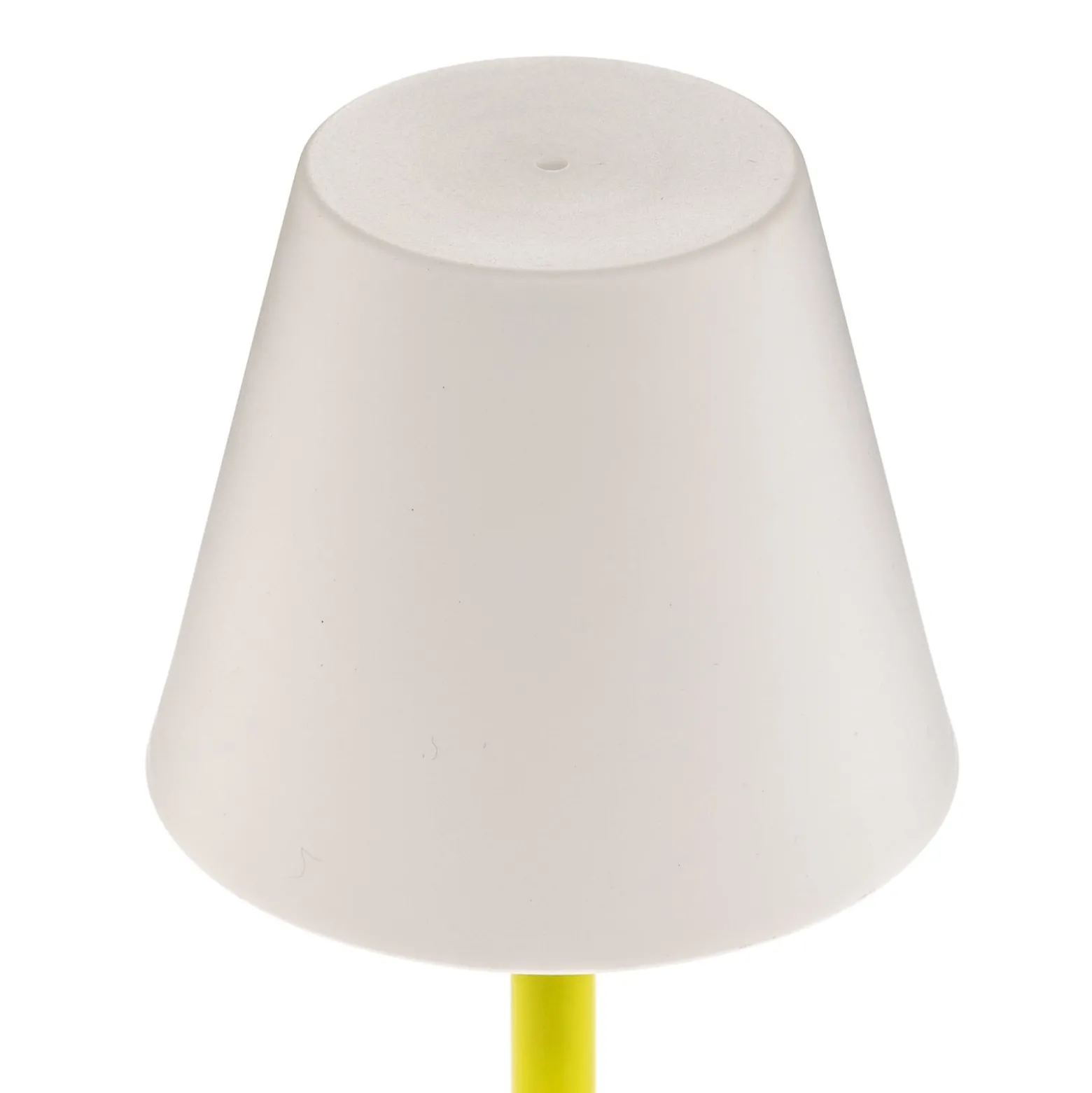 Newgarden Lola Slim -LED-pöytälamppu, akku, lime
