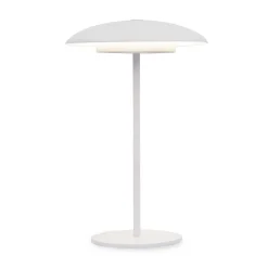 Newgarden Sardinia LED-ladattava valaisin IP44 valkoinen 30 cm