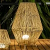 Newgarden Sisine -LED-lattiavalo, akku