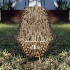 Newgarden Sisine -LED-lattiavalo, akku