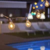 Newgarden Stella -LED-aurinkovaloketju, 2 700 K