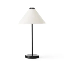 New Works Brolly -akkupöytävalaisin IP44 valkoinen