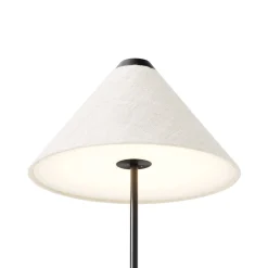 New Works Brolly -akkupöytävalaisin IP44 valkoinen