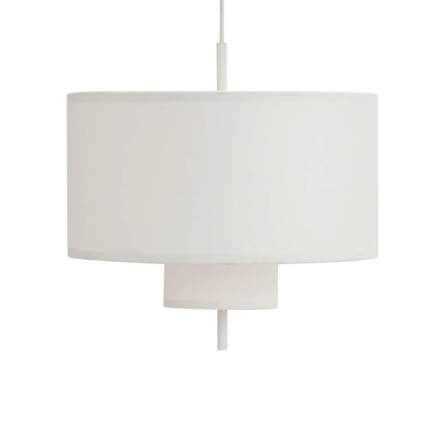 NEW WORKS Margin-riippuvalaisin, Ø 50 cm, valkoinen, E27