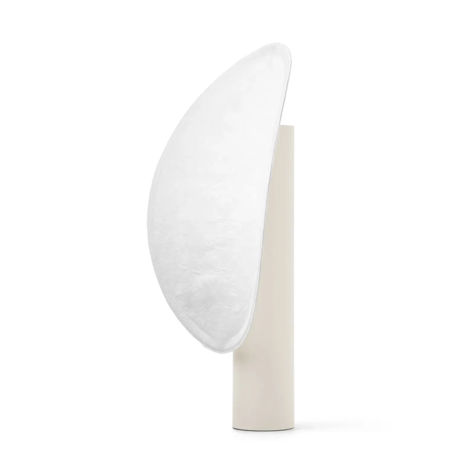 New Works Tense -LED-akkukäyttöinen pöytävalaisin, valkoinen, 43 cm