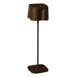Nice-LED-koristevalo, USB-latausliitäntä, ruoste