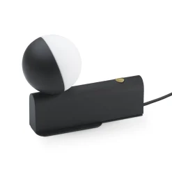 Northern Balancer mini -LED-seinälamppu, musta