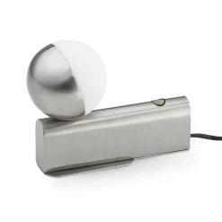 Northern Balancer mini LED-seinävalaisin, teräs