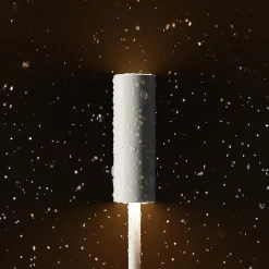 Nucandle LED ladattava pöytävalaisin, valkoinen/hopea, IP54, himmennettävä