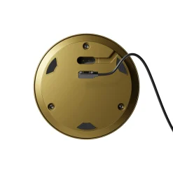 Numotion LED ladattava pöytävalaisin, kultainen, lasi, IP54, himmennettävä