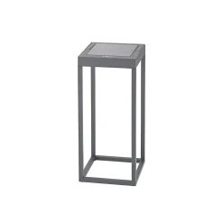 Numove LED-aurinkovalaisin, grafiitinharmaa, korkeus 32,5 cm