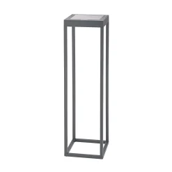 Numove LED-aurinkovalaisin, grafiitinharmaa, korkeus 52,5 cm