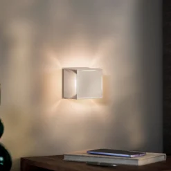 Nutalis mini LED ladattava pöytävalaisin, beige, IP54, himmennettävä