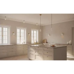 Nuura uppokohdevalo Anoli Spot Recessed, Ø 10 cm, valkoinen/kulta