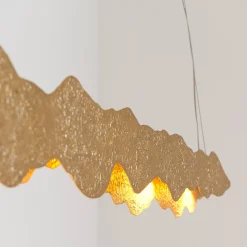 Nuvola - design-riippuvalaisin, jossa on LEDit