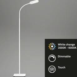Office Step-LED-lattiavalo valk., himmennys, CCT