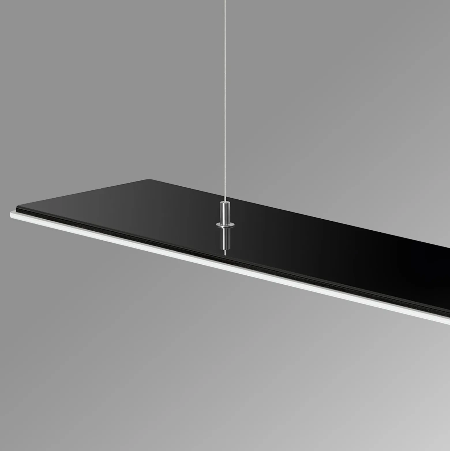 OLED-riippuvalaisin OMLED One s5L - musta