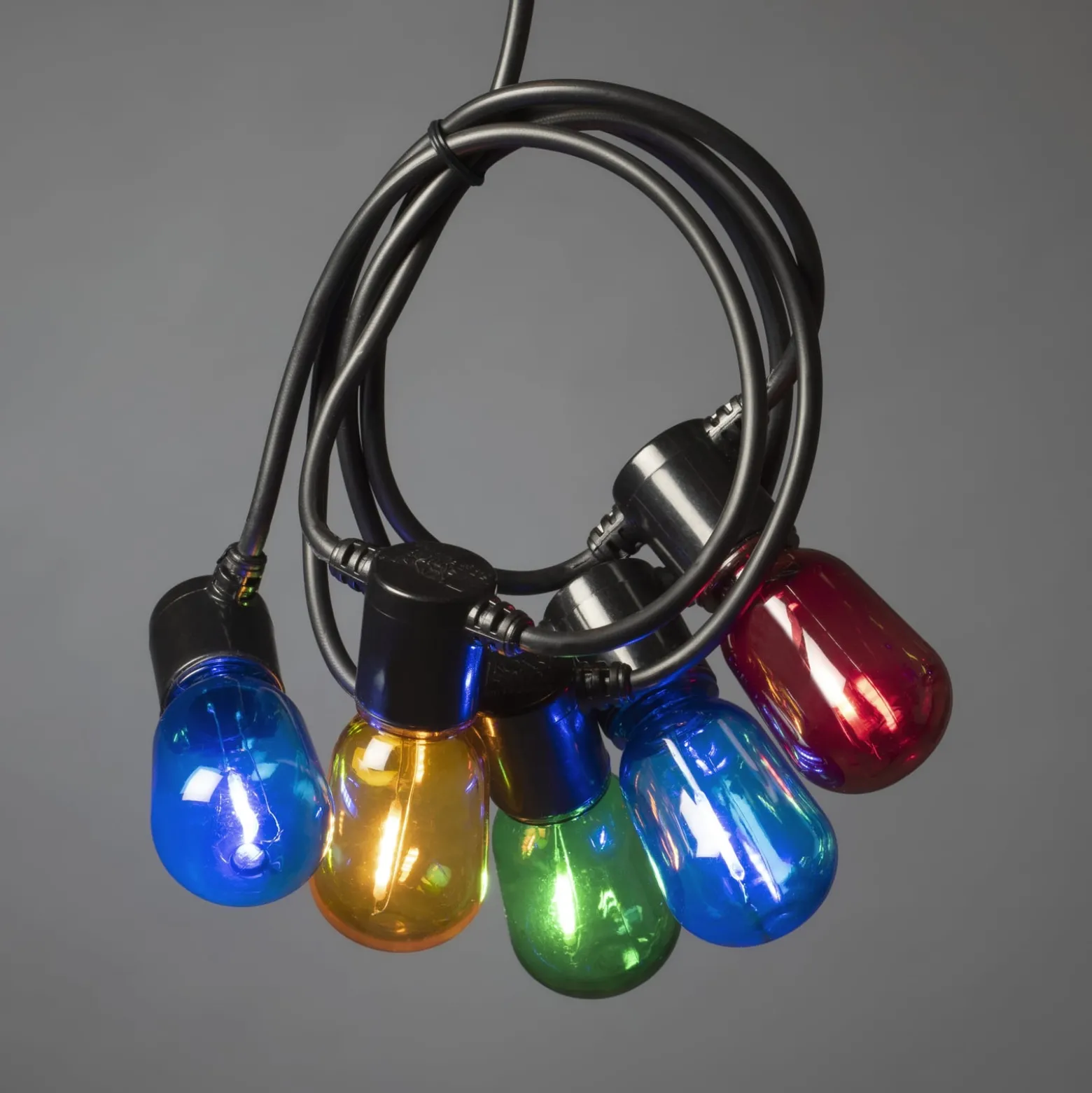 Olutpuutarha keijuvalot 20 LED tippaa värillinen