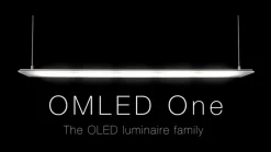 OMLED One f5 -lattiavalaisin, musta