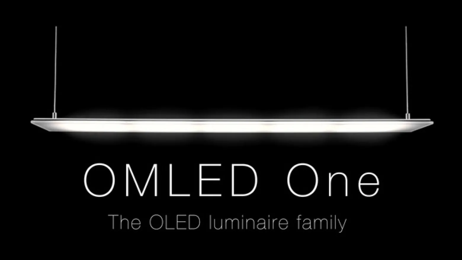 OMLED One f5 -lattiavalaisin, musta