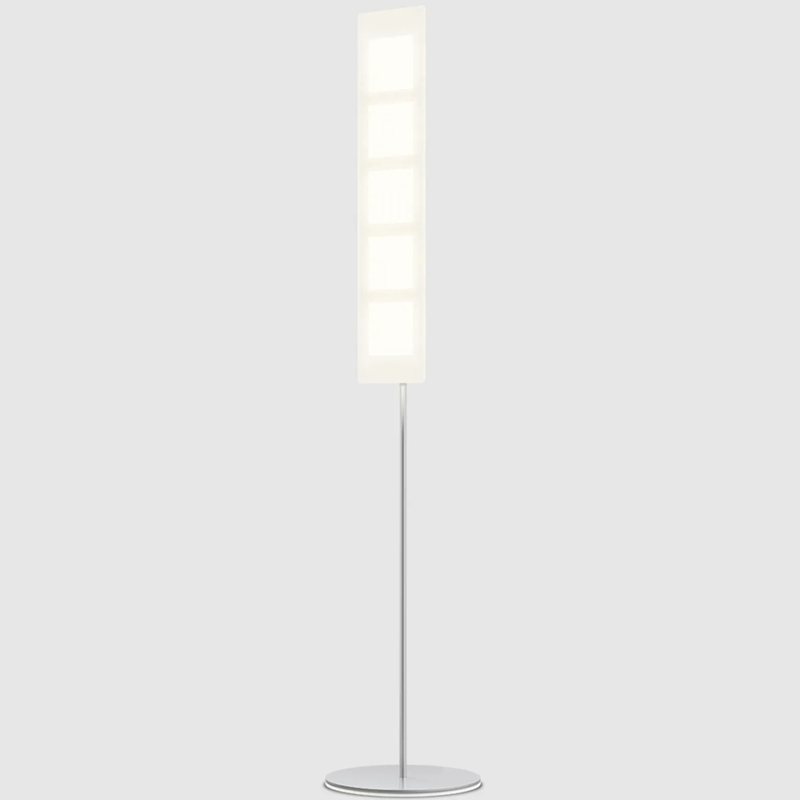 OMLED One f5 -lattiavalaisin, musta