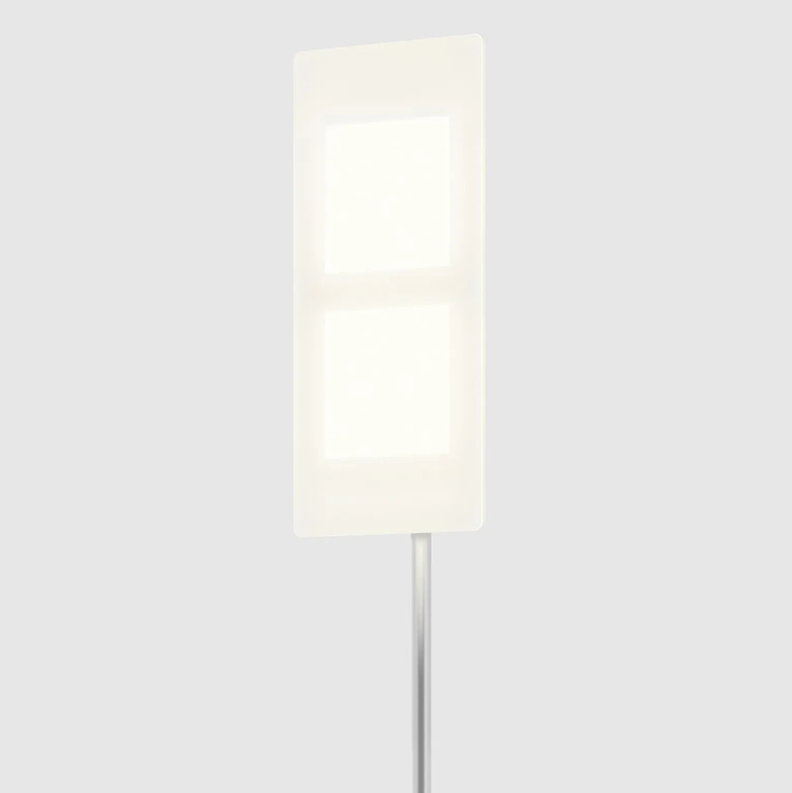 OMLED One f2 -OLED-lattiavalaisin, valkoinen