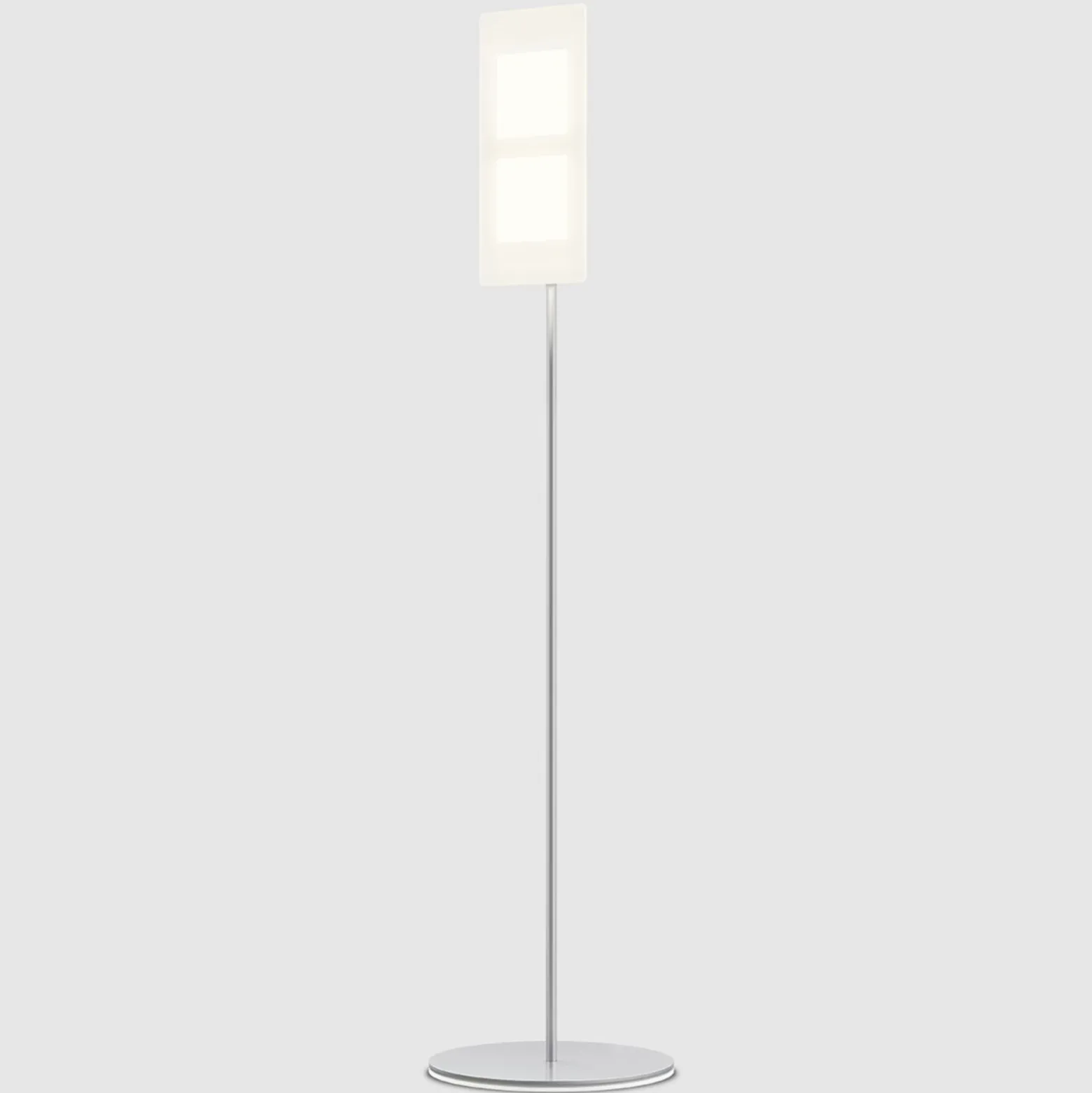 OMLED One f2 -OLED-lattiavalaisin, valkoinen