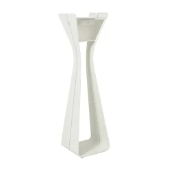 Osmoz LED-aurinkovalaisin alumiinista, 175 cm, valkoinen
