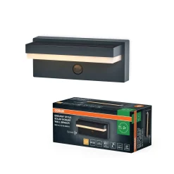 OSRAM aurinkokäyttöinen valaisin ENDURA STYLE ROBUST harmaa, anturi IP54 USB