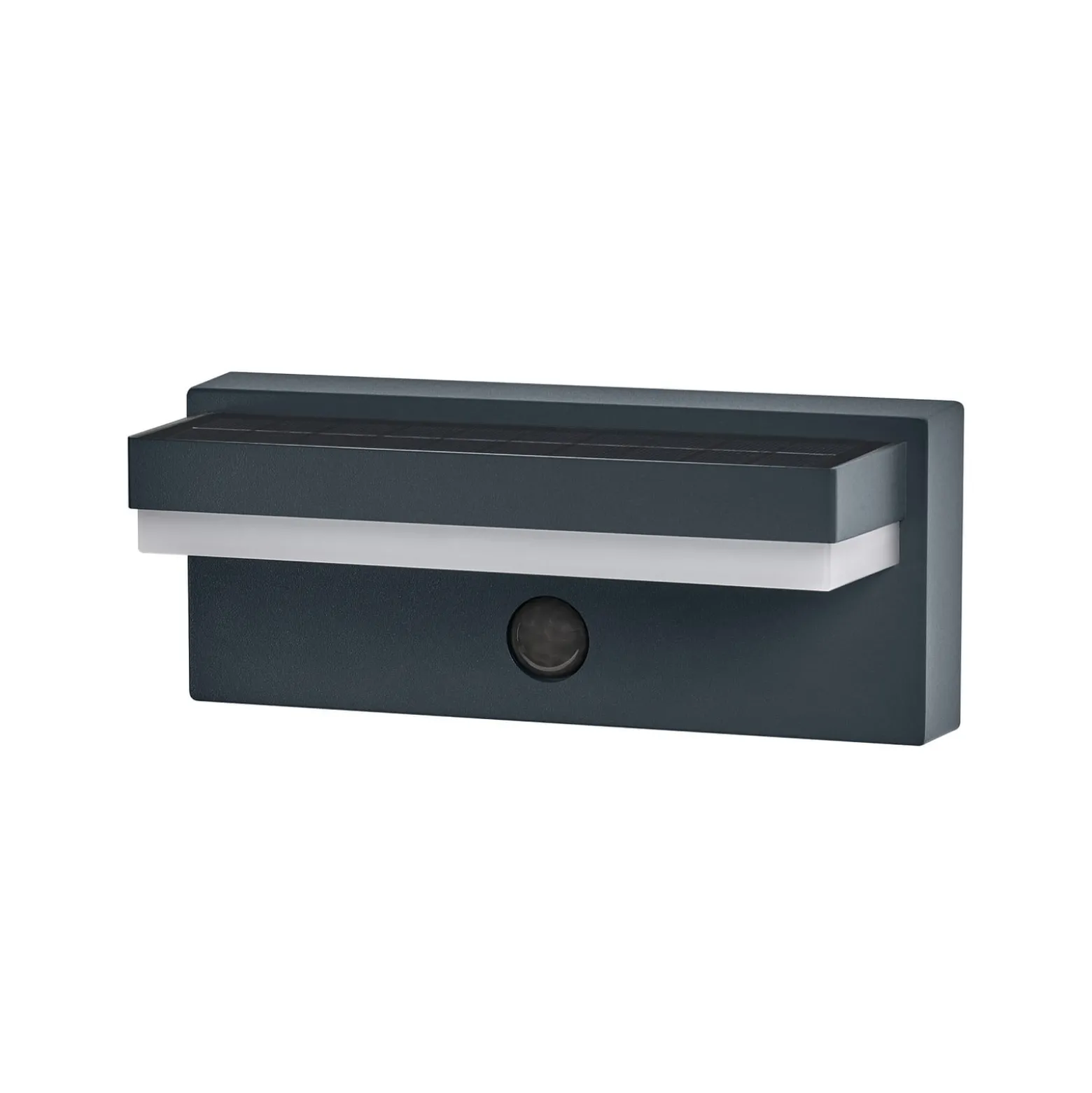 OSRAM aurinkokäyttöinen valaisin ENDURA STYLE ROBUST harmaa, anturi IP54 USB