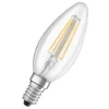 OSRAM Classic B -LED-lamppu E14 4W 4 000 K 2 kpl